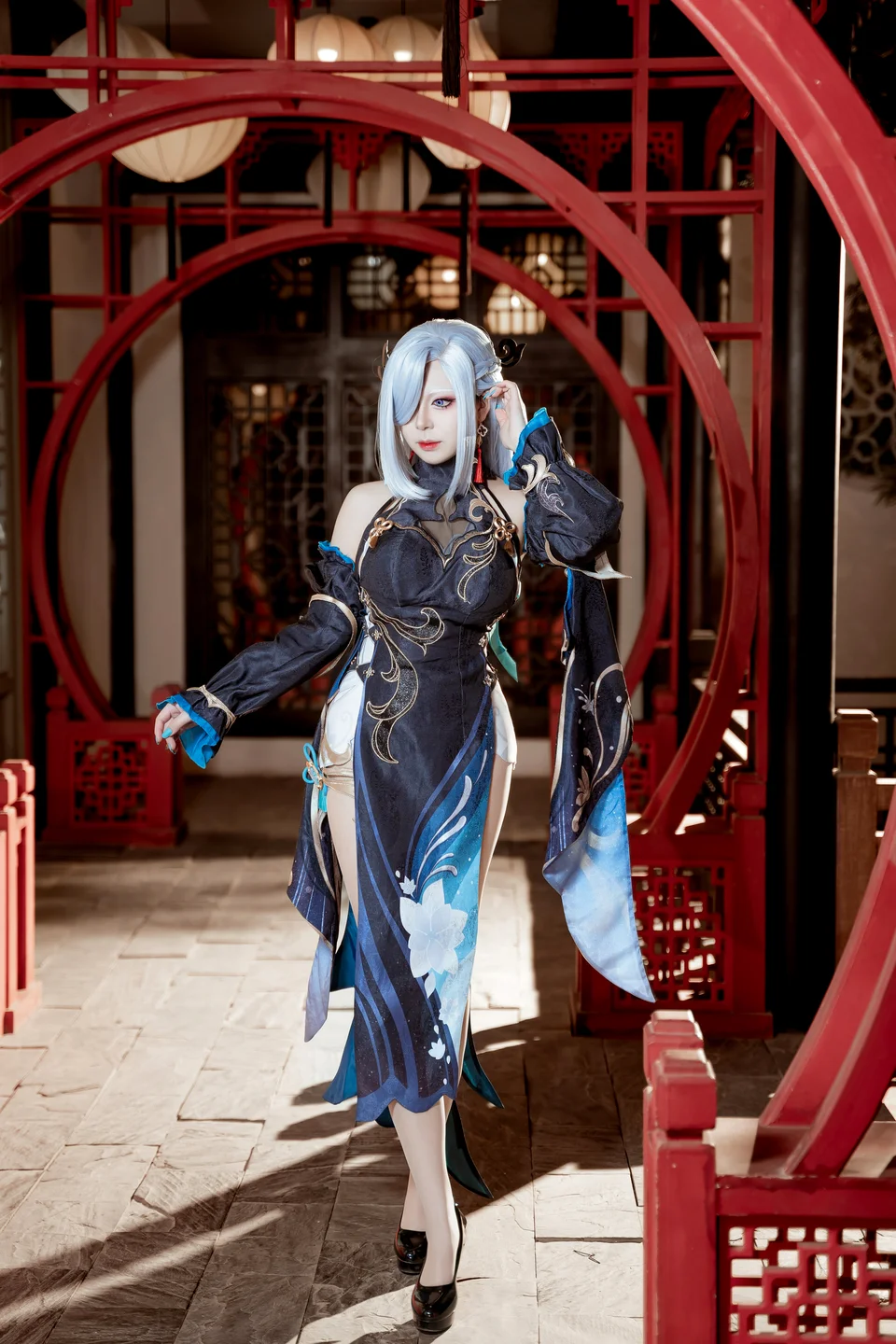 虎森森 - 原神 申鹤·冷花幽露 [35P-292MB] tg@simisebaisi 【丝足阁】011.webp